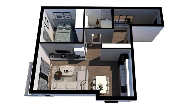 Luxury Duplex Rafailovići 204 m² — photo 5